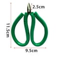 thumbnail image 3 of KLKCMS Wire Cutter Scissors Sharp Short Nose Anti‐Corrosion Jewelry Shears for Craft 9.5x11.5cm, 3 of 8