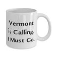 thumbnail image 2 of Cheap Vermont 15oz Mug, Vermont is Calling. I Must Go, Gifts F, Present From, Cup F Vermont, 2 of 2