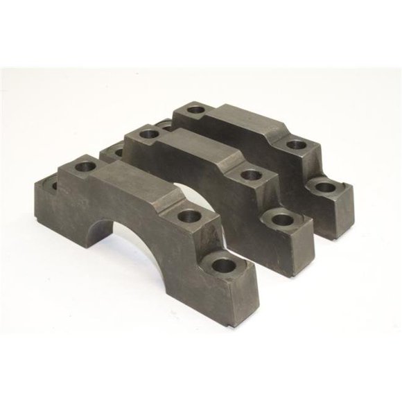 PRW Industries 1735001 4-Bolt Replacement Billet Main Caps for 1967-1986 Small Block Chevy 350