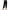 Black, variant on Timegard Cotton Linen Pants for Women Elastic Waist Button Crop Pants Casual Baggy Trousers with Pockets