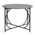 thumbnail image 3 of Home Square 30 Inch Height Outdoor Bistro Table in Black - Set of 2, 3 of 8