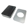 thumbnail image 4 of Greeniant Alcohol Camping Stoves Lightweight Portable for Backpacking BBQ Camping Type3 NO3, 4 of 6