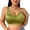 A1_Green, variant on Women's Plus Size Satin Deep V Neck Mesh Oversized Comfort Support Bralette Soft Everyday Underwear Plus Size Wireless Bra Full Coverage Seamless Tshirt Bras with Support and Lift Beige L