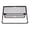 Matte Grey, variant on M Buder Tablet Protective Case for Pro 11 10 9 8, 13 Inch / 33.02 cm, All in One Rugged Hard Cover Compatible with Type Cover Keyboards, Matte White