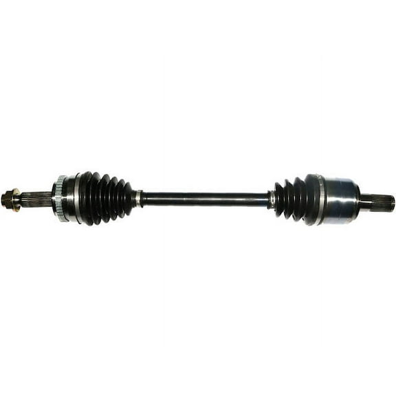 Front Left Axle Assembly - Compatible with 2013 - 2015 Hyundai Veloster Turbocharged 2014