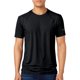 thumbnail image 2 of Camiseta de manga corta Thin Ice Silk para hombre: secado rápido, transpirable, agradable al tacto, nailon spandex ligero, estilo deportivo informal, tallas L-XXXXXL., 2 of 6
