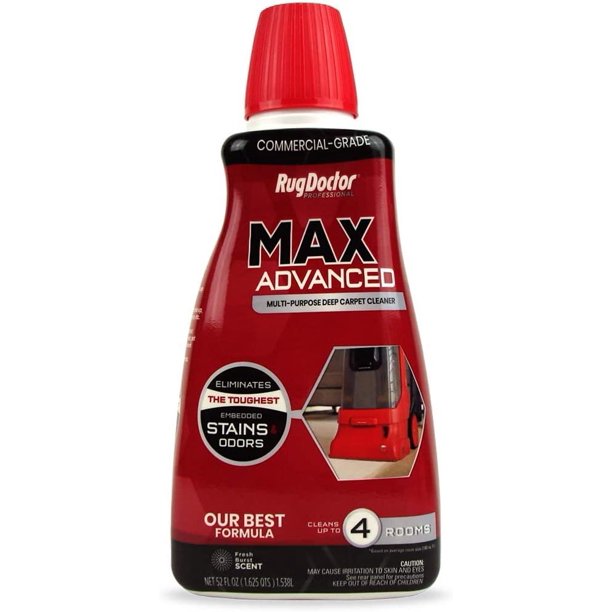 Rug Doctor MAX Advanced CommercialGrade MultiPurpose Deep Carpet