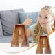 thumbnail image 1 of Caja de ahorro transparente de letras de inglés de madera, frasco de ahorro grande de vidrio transparente, caja de dinero grande, 1 of 6