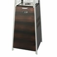 thumbnail image 7 of Vulcan Pyramid Flame Patio Heater – Outdoor Propane Tower with Wheels, Coronado Brushed Bronze, 7 of 7