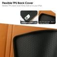 thumbnail image 3 of iPad Pro 11 Inch Case 2022/2021/2020/2018, iPad 11 Pro Case 4th/3rd/2nd/1st Generation w/Pencil Holder, Folio Stand Protective Cover w/Hand Strap, Auto Sleep/Wake, Multiple Viewing Angle, Black/Brown, 3 of 7