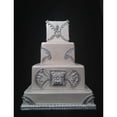 thumbnail image 2 of Bling Squared Silicone Fondant Mold by Marvelous Molds, 2 of 2
