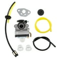 thumbnail image 3 of Carburetor Kit For Shindaiwa T230 T230X T230XR T230BA S230 A021002190 # 20016-81020 20016-81021 Carb Fuel Line Filter, 3 of 7