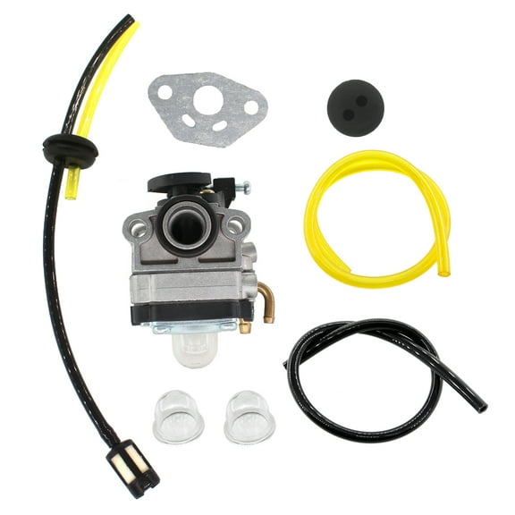 Carburetor For 753-04296 Troy-Bilt TB26TB TB425CS TB475SS TB490BC TB575SS TB525CS TB146EC TB590BC Trimmer Fuel Line Grommet