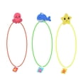 thumbnail image 1 of TISHITA Diving Rings Outdoor Buoys Swimming through Rings for Boys Girls Kids Adults 3pcs, 1 of 8