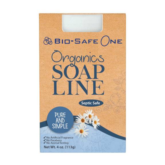 Bio-Safe One, Inc - Pure & Simple Organic Soap Bar - 4 oz.