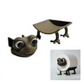 thumbnail image 3 of Pig Toilet Roll Holder, Frog Toilet Paper Roll Holder, 3D Printed Tissue Paper Storage Stand, Cute Bathroom Decor, 3 of 10