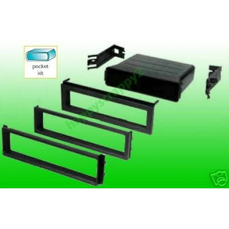 - Stereo Install Dash Kit Mitsubishi Eclipse 89 90 91 92 (car radio wiring installation parts) By Carxtc Ship from US