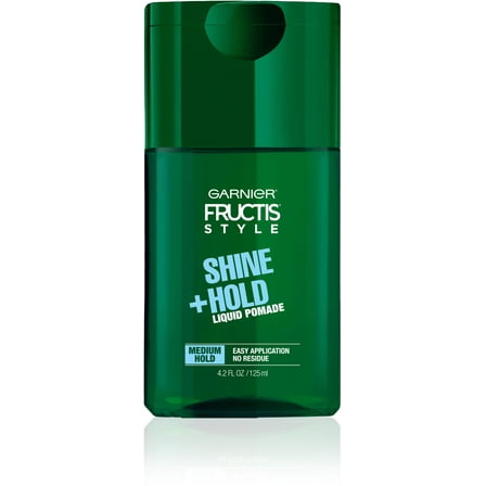 Garnier Hair Care Fructis Style Shine and Hold Liquid Hair Pomade for Men No Drying Alcohol 4.2 oz (Pack of 2)