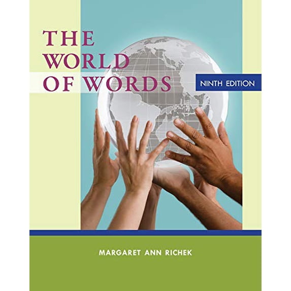 Pre-Owned The World of Words: Vocabulary for College Success (Paperback) 1133586848 9781133586845