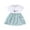 Mint Green, variant on Eashery Toddler Flower Girl Dresses Girls Cotton Dress Short Sleeve A Line Swing Skater Twirl Solid Casual Dress for 3-13Y Pink 12-18 Months