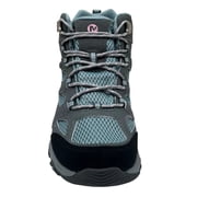 Merrell Youth Girls Moab 3 Waterproof Leather Hiking Shoe Size 6.5 Altitude Gray