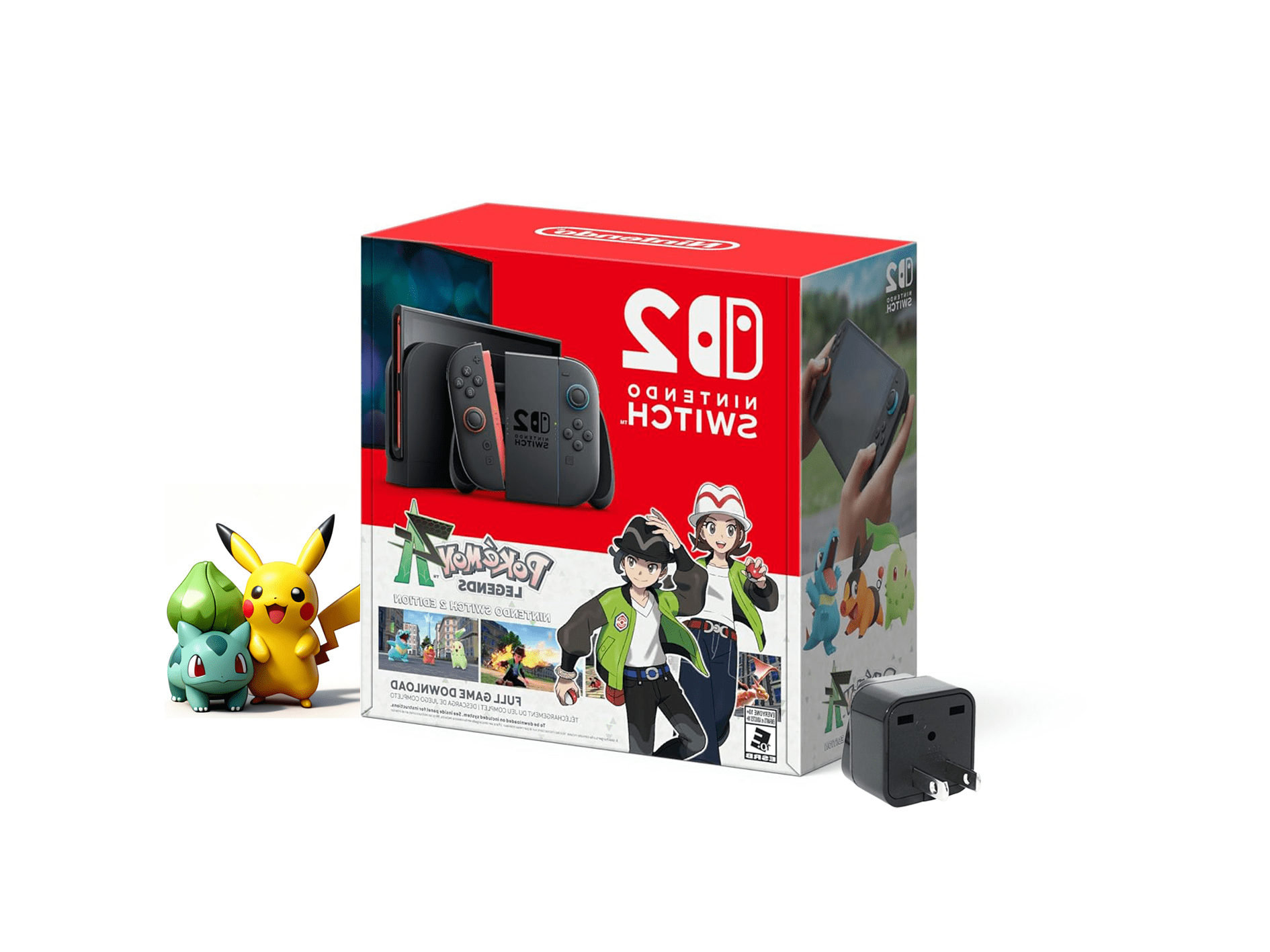 Nintendo Switch 2 Zelda Tears of the Kingdom Bundle + 128gb SD