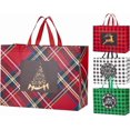 thumbnail image 1 of Bolsas de regalo de Navidad Fayayuan extra grandes, 24 unidades, 43 x 32 x 18 cm, 1 of 7