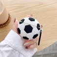 thumbnail image 4 of Funda de silicona compatible con Airpods 1 y 2 Funda con diseño deportivo divertido oso de fresa  Electrónica, 4 of 5