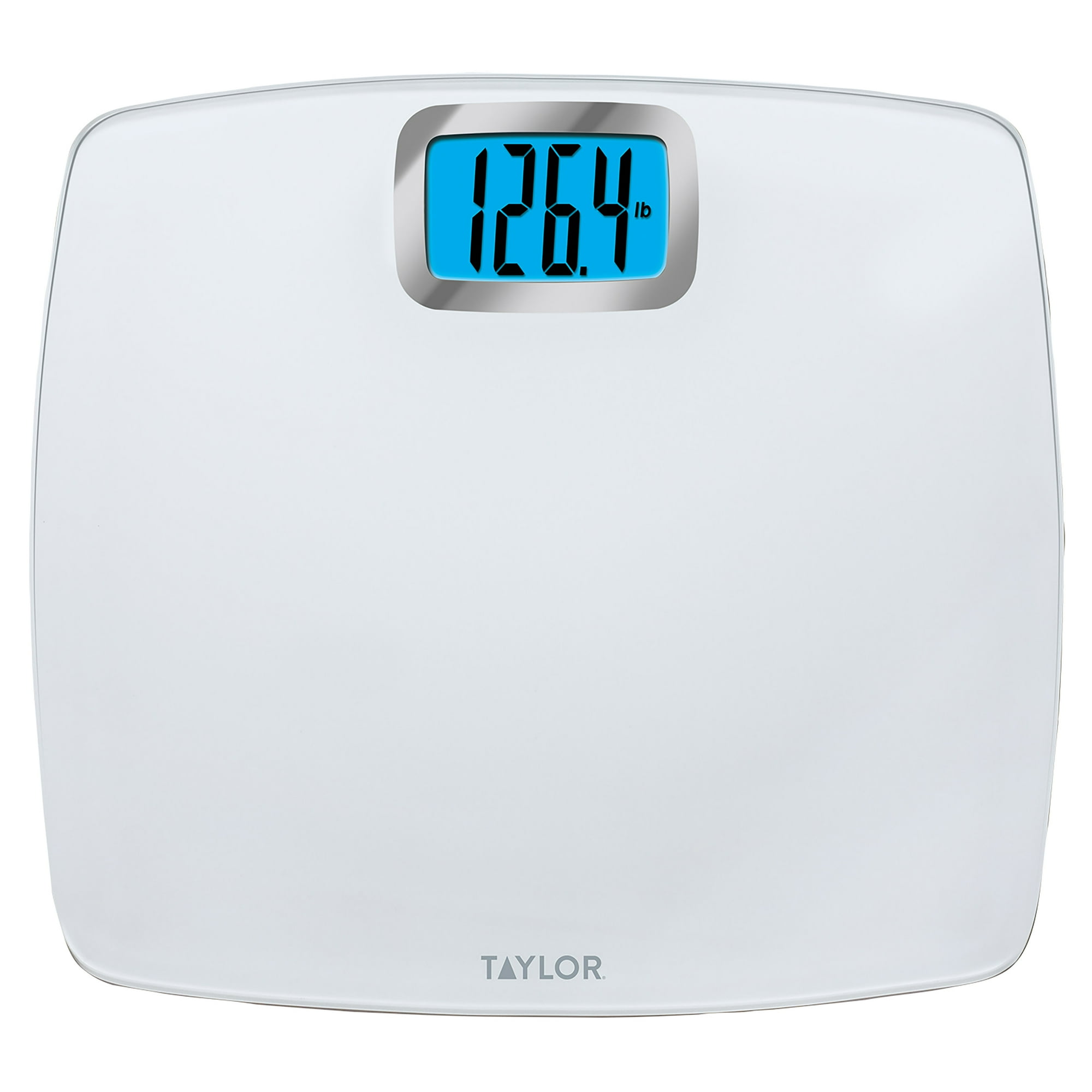 Taylor Digital Pure White Bathroom Scale