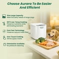 thumbnail image 5 of Aurara Pet Fresh Food Cooker 3LB Large Capacity Dog Food Maker for Dogs, Dishwasher Safe, White, 5 of 7