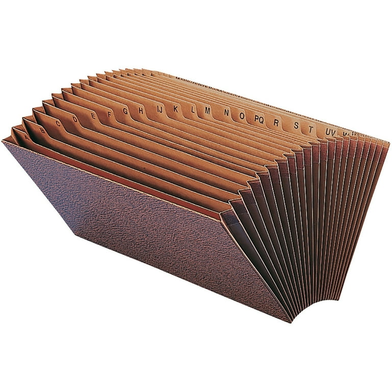 Smead Expanding File Pocket With Tear Resistant Gusset Legal Size 5 14 Expansion 100percent Recycled Redrope Box Of 10 - Office Depot