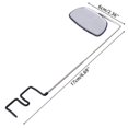 thumbnail image 4 of Cycling Rearview Mirror Adjustable Lightweight Biking Mirrors Wide Angle Small Bicycle Reflector Household Outdoor, 4 of 8