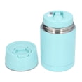 thumbnail image 4 of Tarro de comida aislado ZHCH 304 a prueba de fugas vaso para estofado portátil con cuchara azul cielo 1000ml, 4 of 5