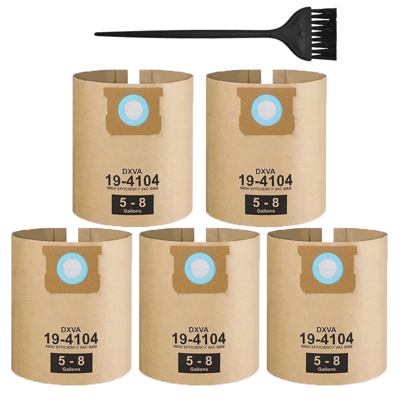 小物 m.n Smilefil 9 Pack Wet Dry Vacuum Filter Bags Compatible with