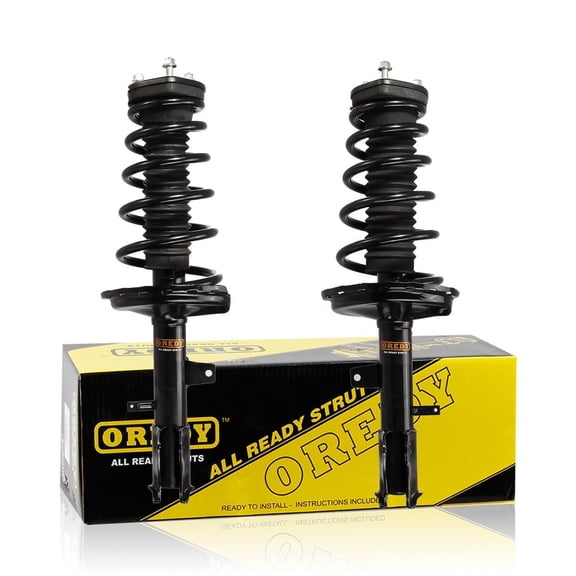 OREDY 2PC Rear Struts for AWD 2004-2007 Toyota Highlander Lexus RX330 RX350 RX400h - 172216 172215