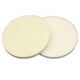 thumbnail image 2 of 2 Pcs 3In 80mm Wool Felt Polishing Wheel Buffing Pads Grinding Discs for Metal, 2 of 11