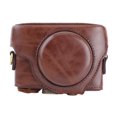 thumbnail image 1 of FYBTO PU Leather Case for Sony RX100 M3/M4 Camera Cover Protective Bag with Strap (coffee)-090601, 1 of 4