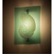 thumbnail image 1 of Aplique de pared Metro Fusion Nautilus de 9" de ancho MEYDA 22152, 1 of 1