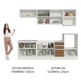 thumbnail image 5 of Cocina Integral Completa Modular Madesa Glamy BM 02, 5 of 5