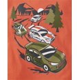 thumbnail image 4 of Camiseta The Children's Place para niños pequeños, paquete de 3, manga corta, 3T, 4 of 4