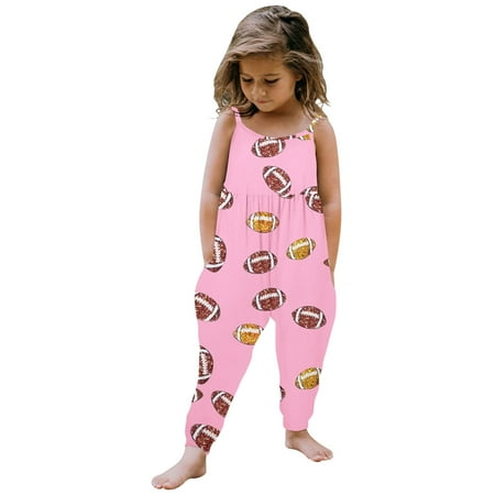 

Toddler Baby Girl Prints Jumpsuit Sleeveless Romper Outfits Pants Clothes Matching Sister Outfits Girl And Baby Boy Onesies 0-3 Months Baby Clothes For Girls 12-18 Months