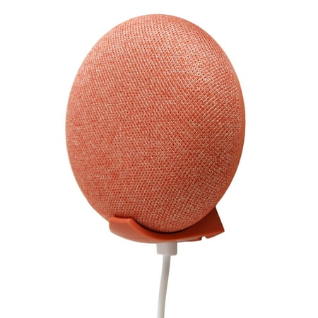 HumanCentric Wall Mount for Google Mini Speaker (Coral /