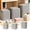 Gray(L), variant on 2026 New Large Clothes Storage Bag with Zipper Closet Organizers and Storage Moving Bags Zipper Totes for Storage Space Saver Bags Luggage Bag, Wave Pattern, Gray