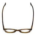 thumbnail image 2 of Calabria Elite Series Buffalo Horn Designer Reading Glasses CEBH122 in Brown Horn +3.50, 2 of 4