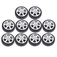 thumbnail image 1 of Conjunto de 8-80pack 10 Unidades de Ruedas de 30mm con 5 Brazos para Vehículo RC DIY Accs 8 piezas, 1 of 8