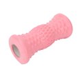 thumbnail image 4 of Masajeador revitalizante de pies con rodillos para aliviar los músculos y la fatiga: terapia de acupresión para fascitis plantar, color rosa, 4 of 8