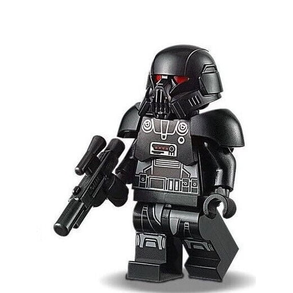 LEGO Star Wars The Mandalorian Dark Trooper Minifigure