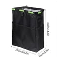 thumbnail image 5 of Upgrade Car Seat Organizer Backseat with Storage Pockets, Multipurpose Car Organizer Hanging Can, Car Trash Bag Vehicle Garbage Can Chair Back Hanging Storage Box Storage Bag Clearance, 5 of 7