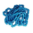 thumbnail image 1 of 100 anillos de aluminio para pata de paloma jinwen anillos de identificación 2024 azul, 1 of 8