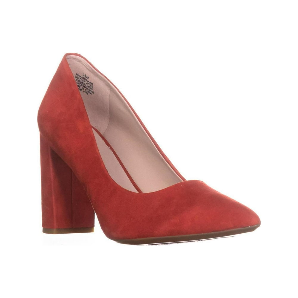 nine west lucite heel